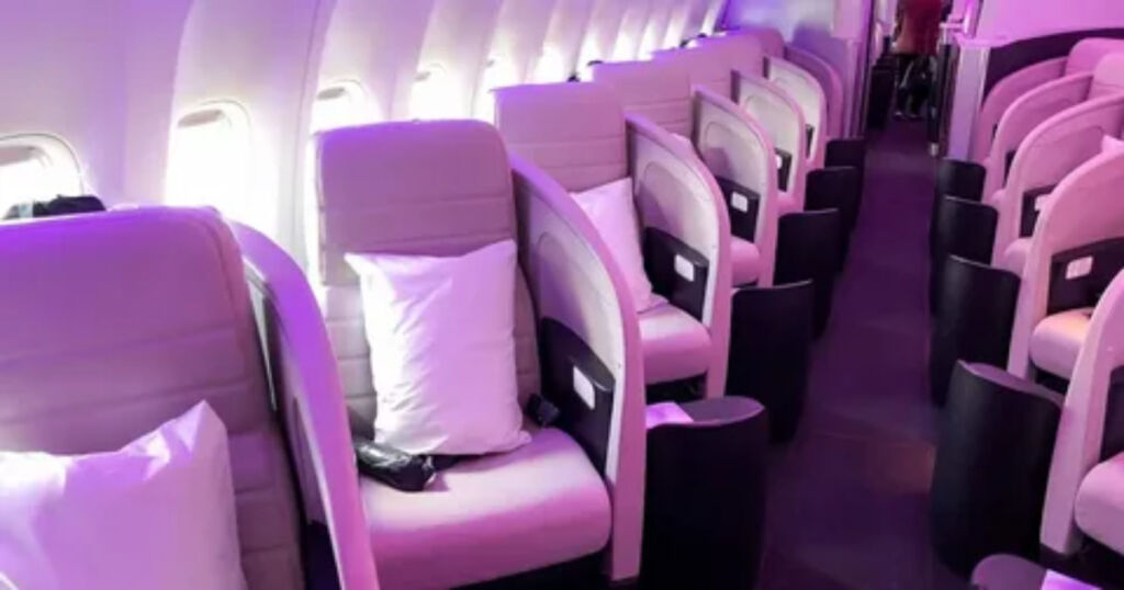 Air New Zealand 787 Business Class