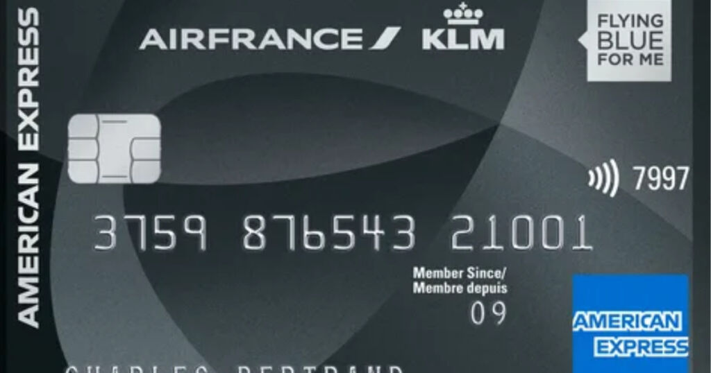 American Express KLM