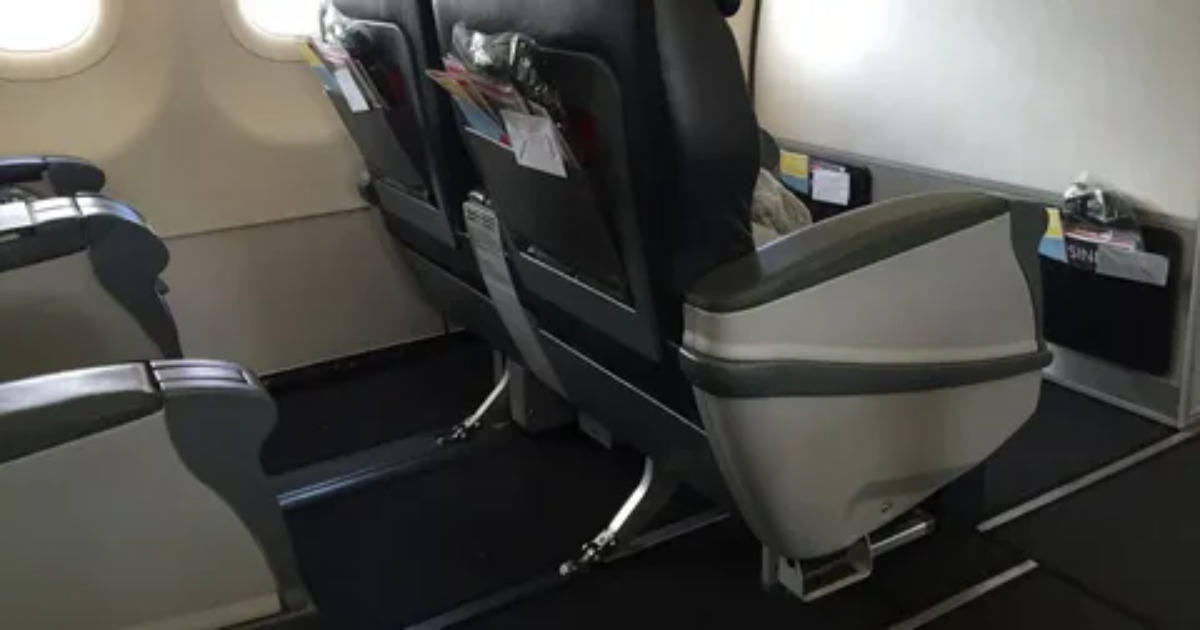 Avianca A320 Business Class