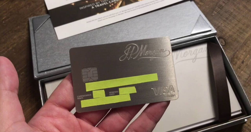 JP Morgan Black Card
