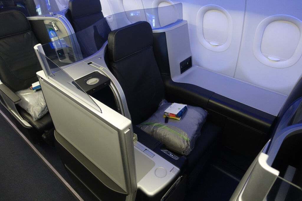 Lax to Lisbon Business Class