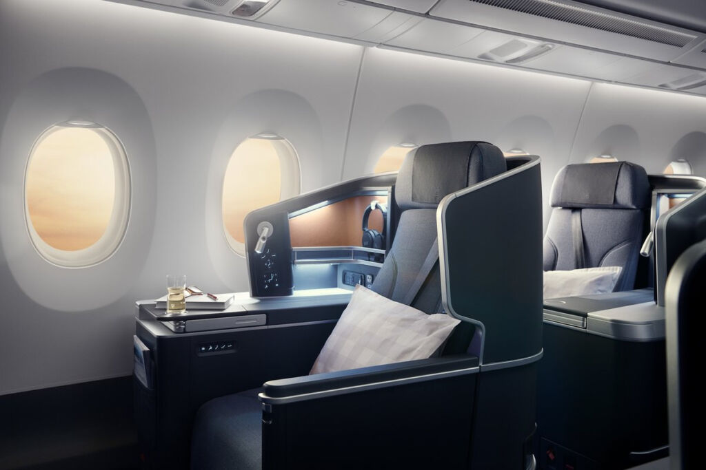 SAS A330 Business Class