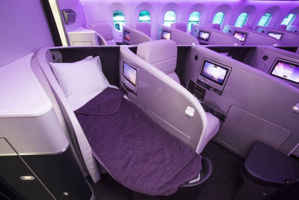 Virgin Airlines First Class