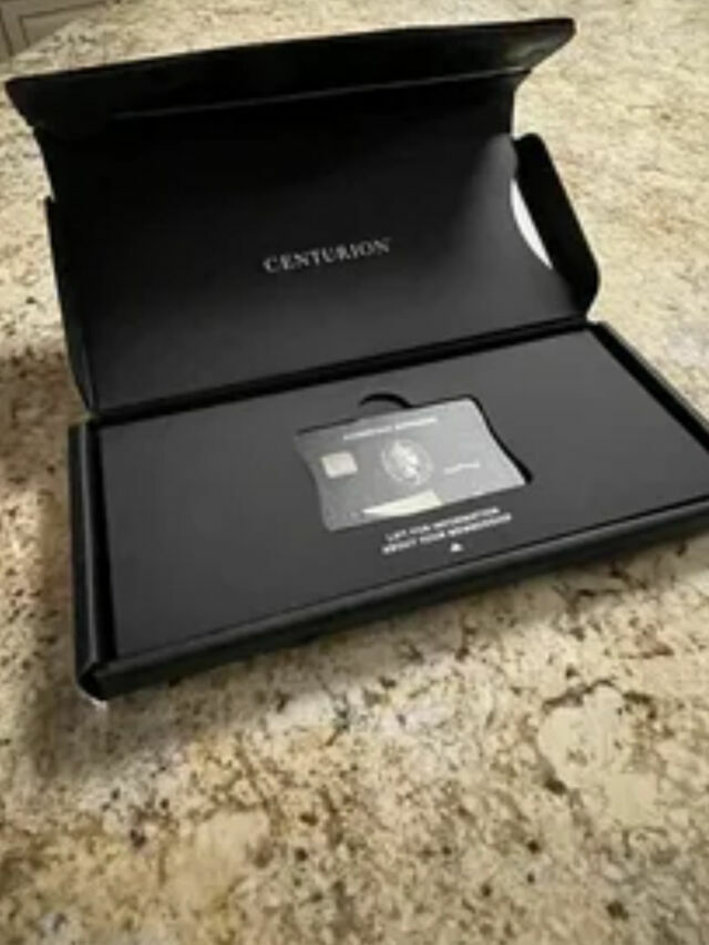 American Express Centurion Unboxing Review