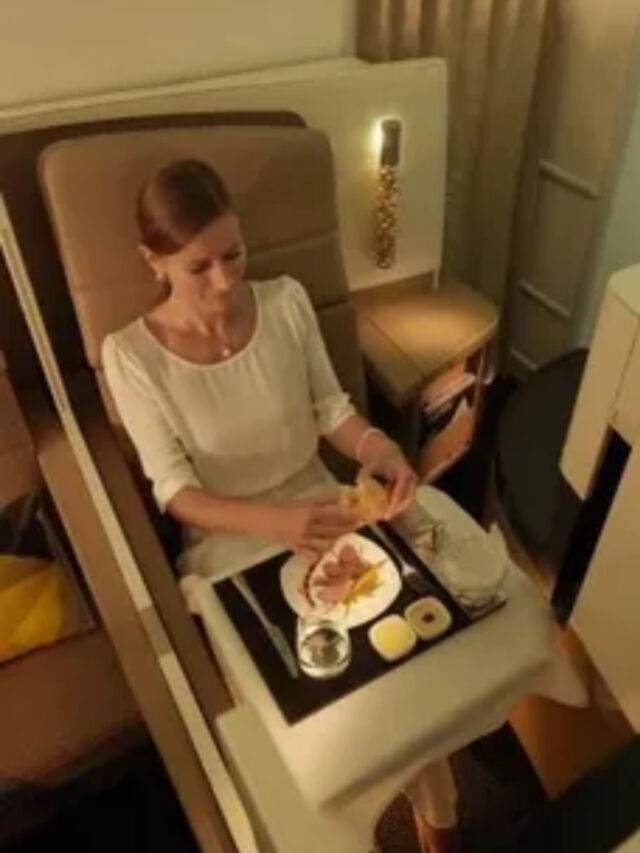 Etihad Dreamliner Business Class Review