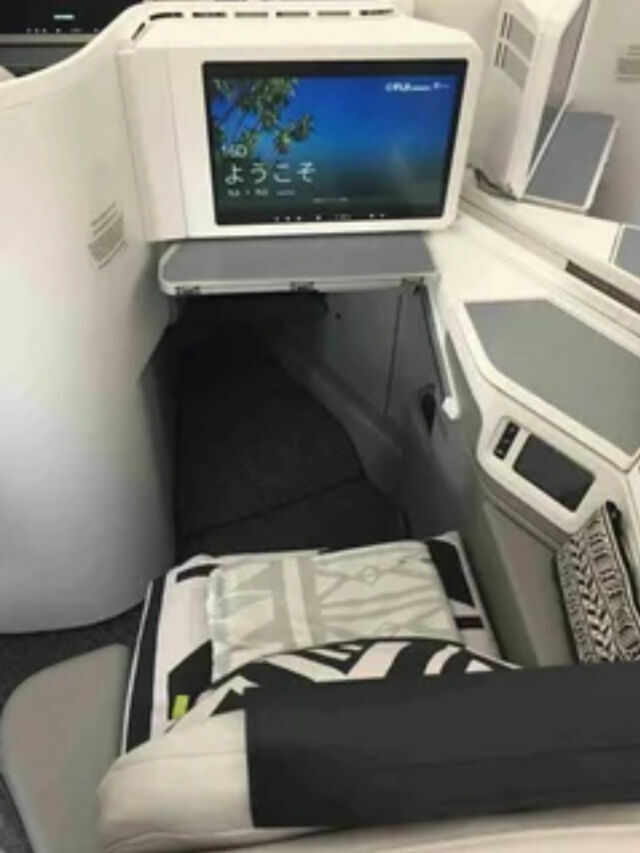 Fiji Airways a350 Business Class Review