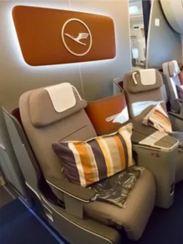 Lufthansa A340 Business Class Review