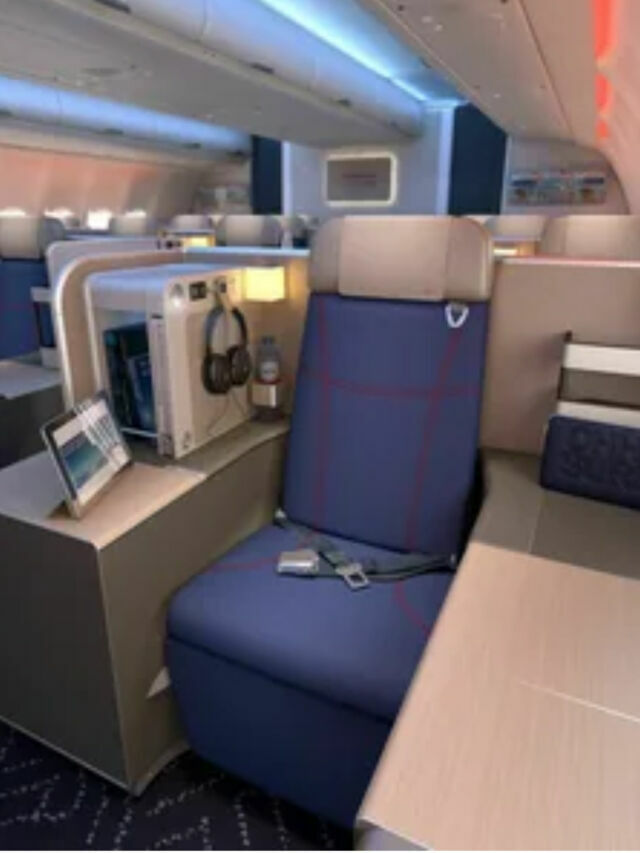 SAS A330 Business Class Review