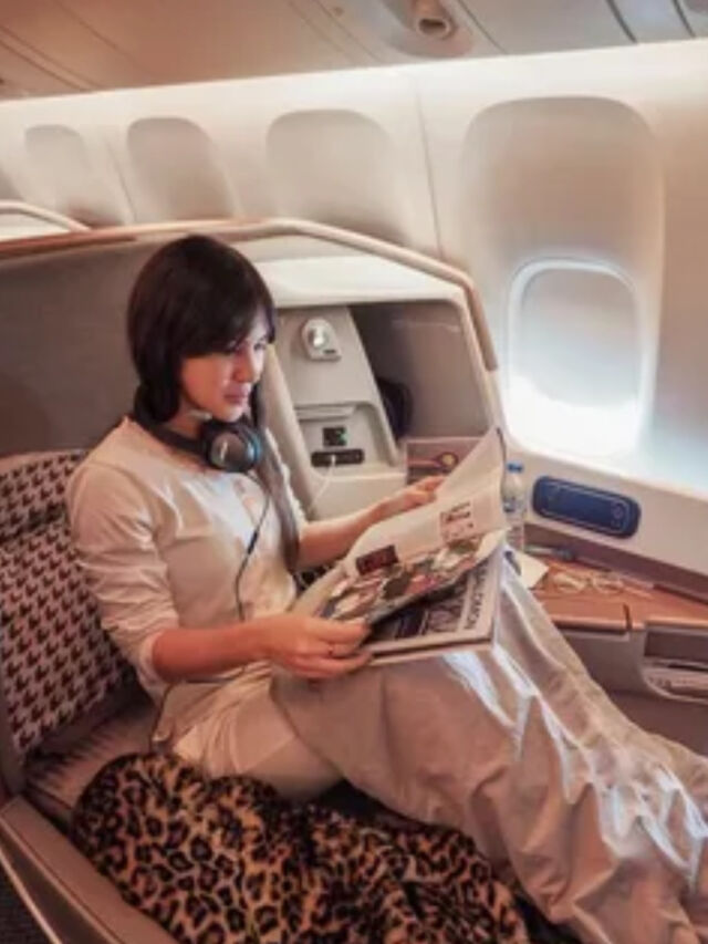 Singapore A350 Business Class Review