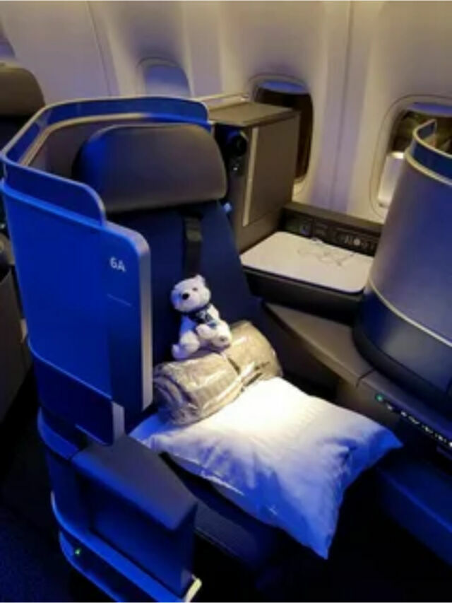 United 767 Business Class Review