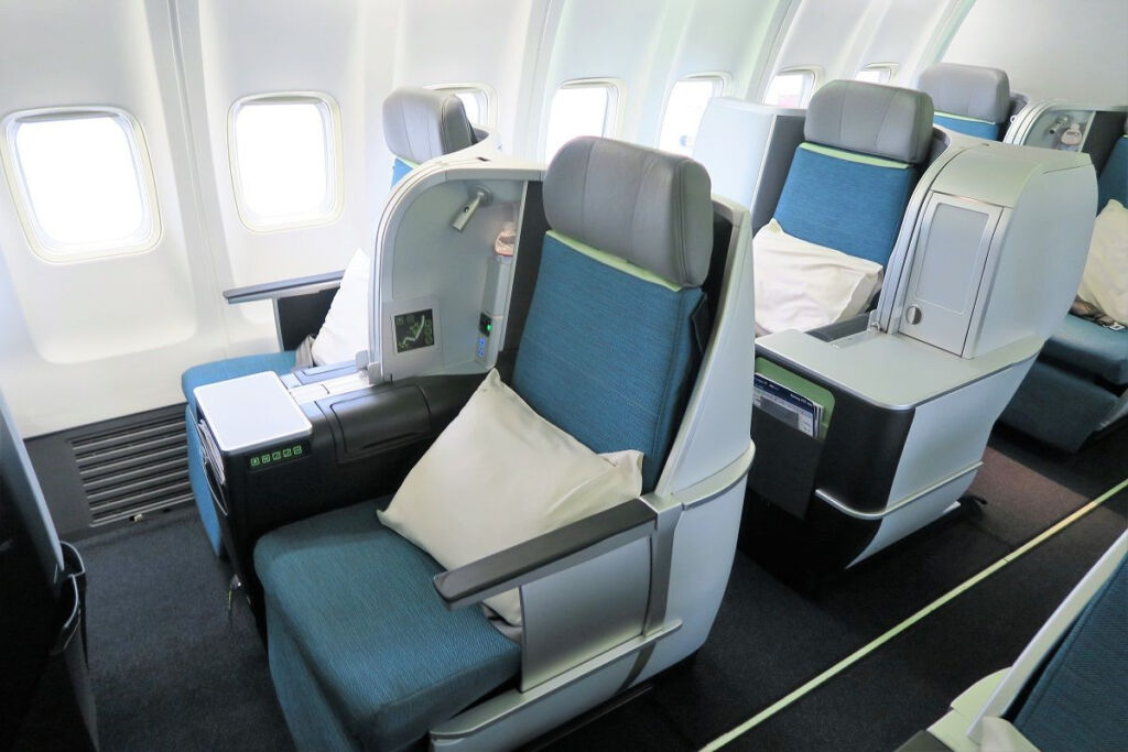 Aer Lingus Business Class