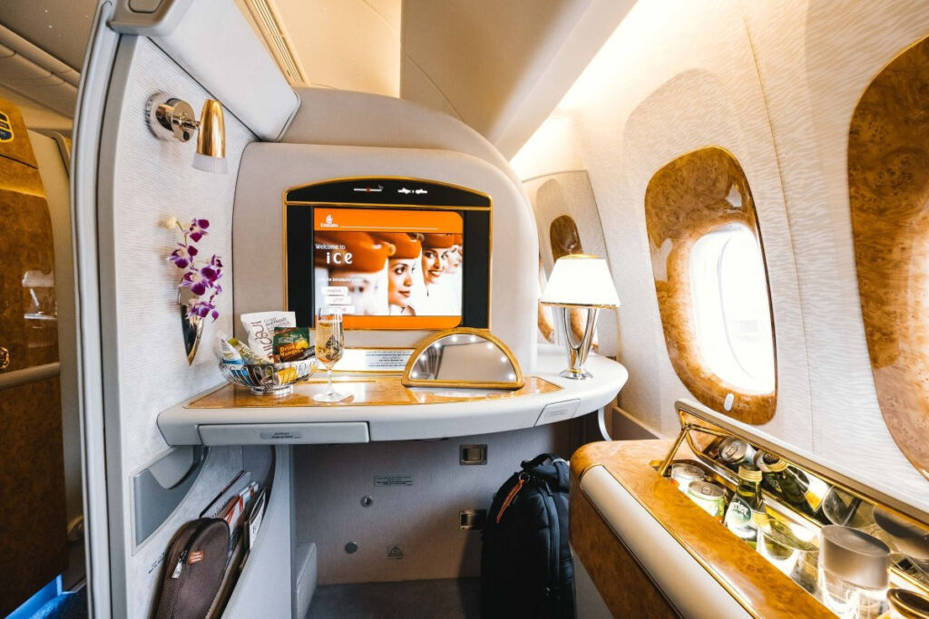 Business Class VS First Class Emirates