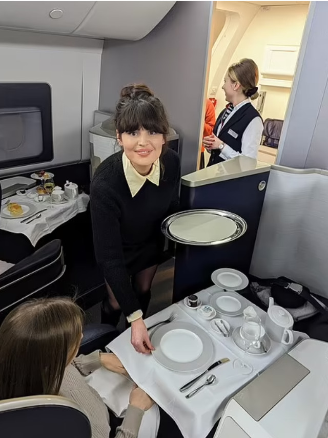 United Airlines First Class Domestic