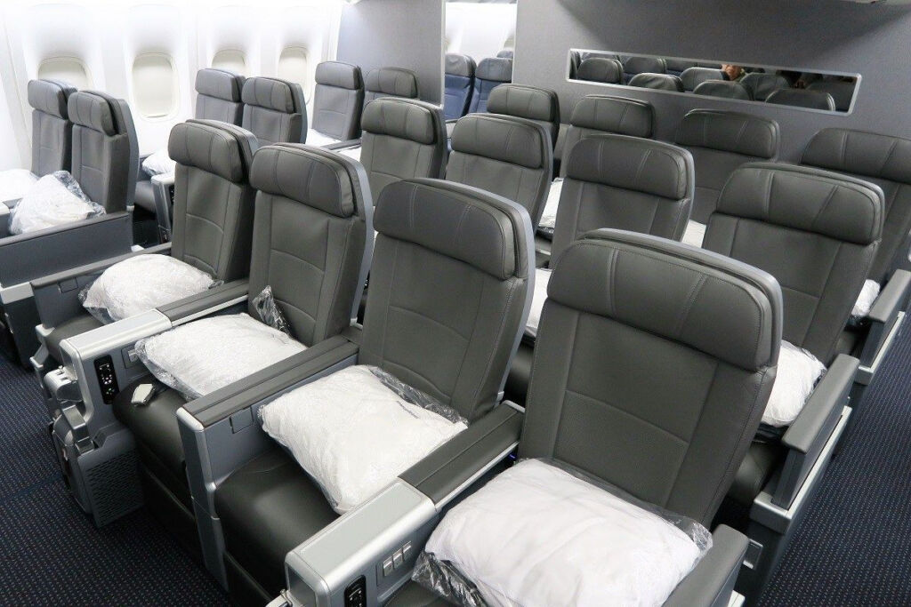 american airlines premium economy