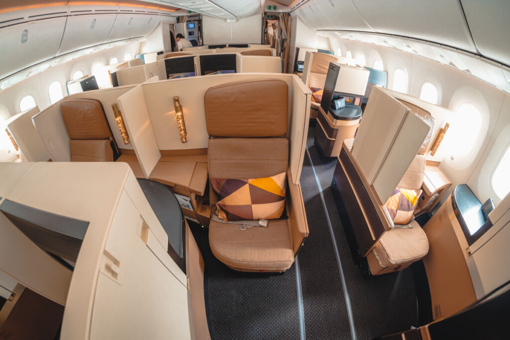 boeing 787 etihad business class