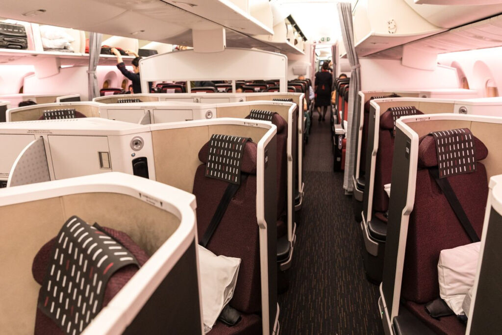 jal 787 business class