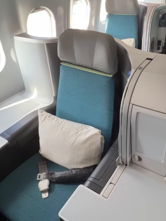 Aer Lingus Business Class Review