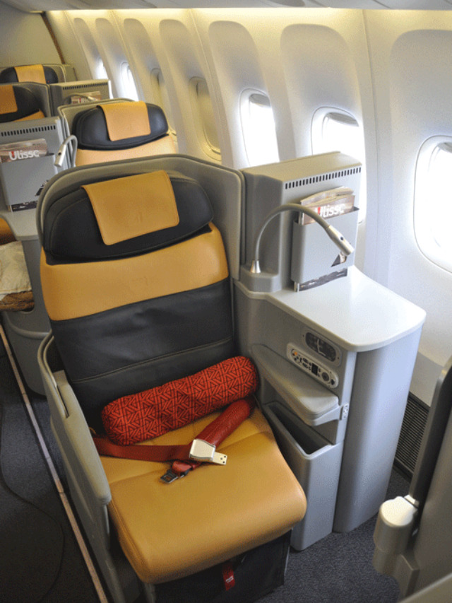 Alitalia A330 Business Class