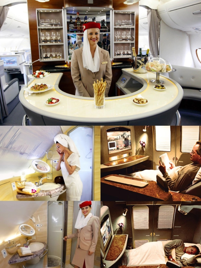 Business Class VS First Class Emirates