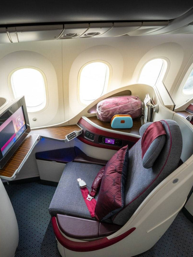 Business Class in Qatar Airways