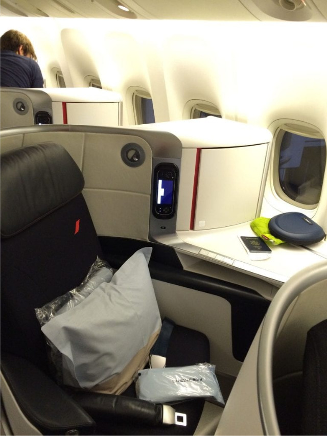 Classe Executiva da Air France