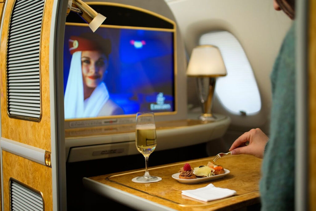 Emirates Business Class Chauffeur