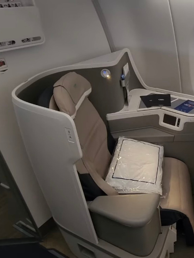 ITA A350-900 Business Class