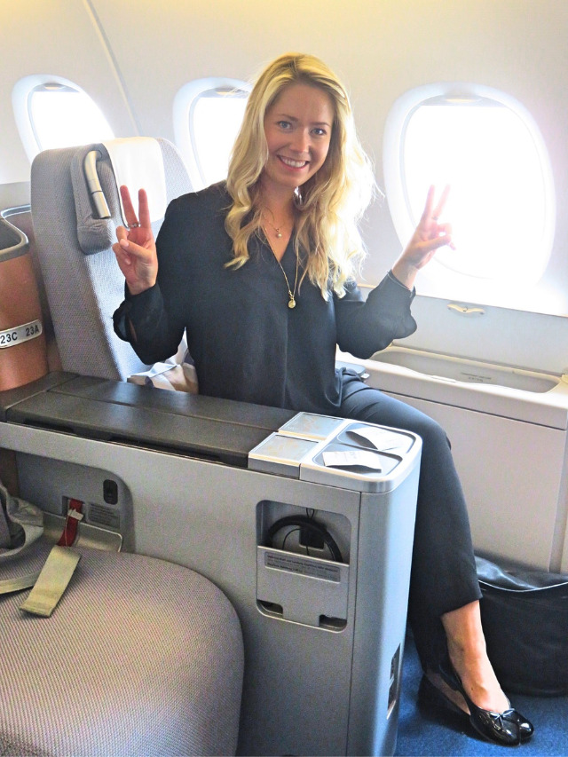 Lufthansa Business Class Review