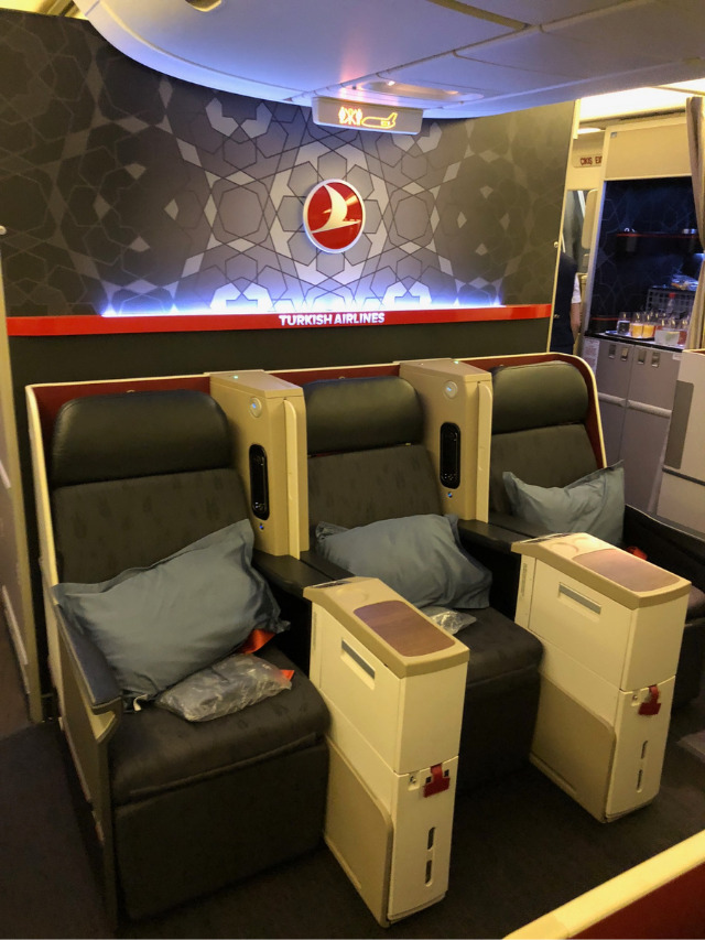 Turkish 777 Business Class Review