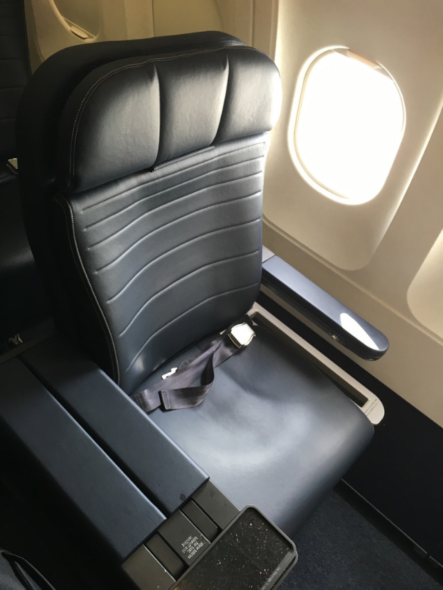 United Airlines First Class Domestic Review