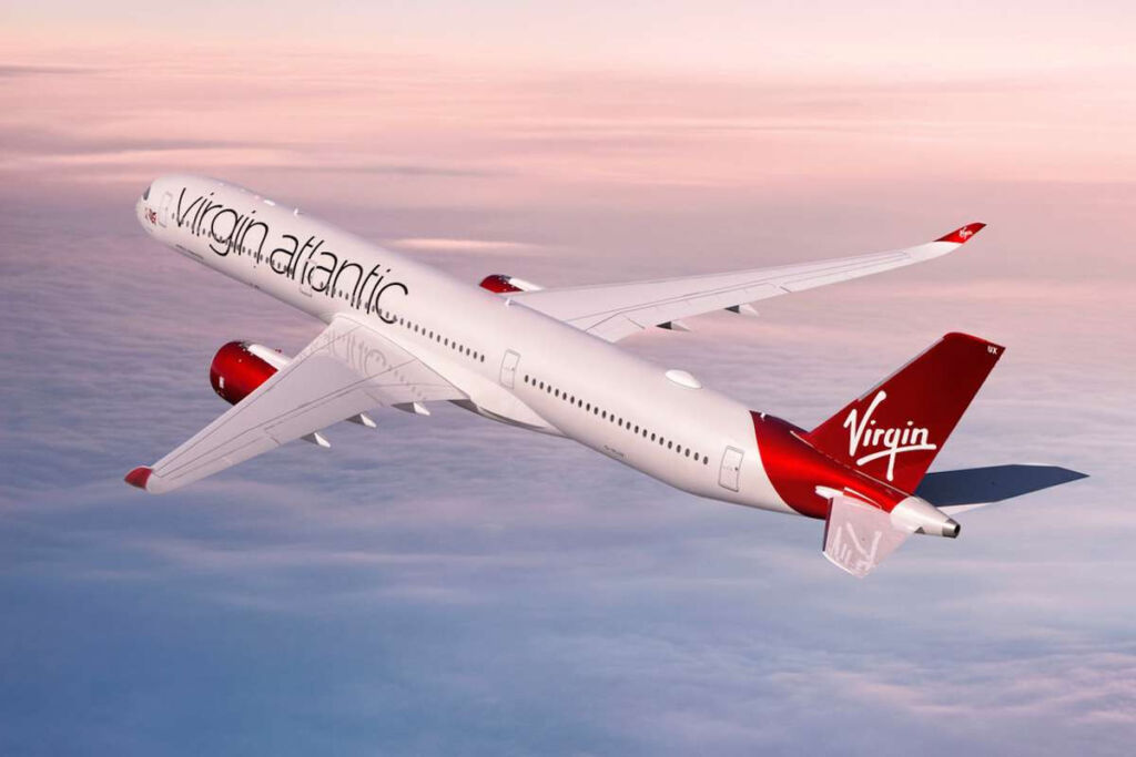 Virgin Atlantic Points Flights