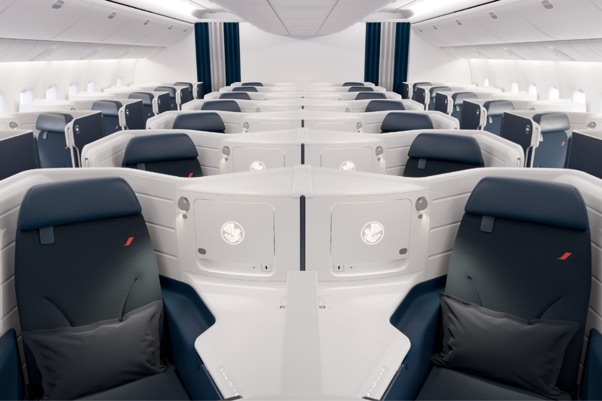 classe executiva air france