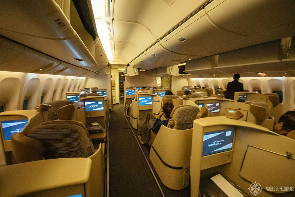 etihad business class seats