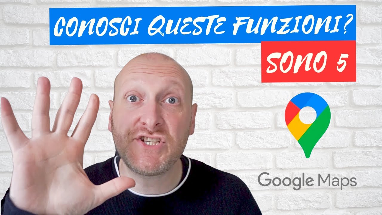 GOOGLE MAPS: 5 TRUCCHI da PRO per viaggiatori 🌍🔍