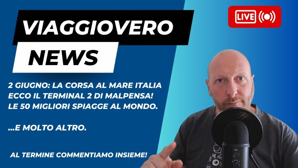 NUOVE ROTTE, NUOVO TERMINAL E TANTE SPIAGGE!