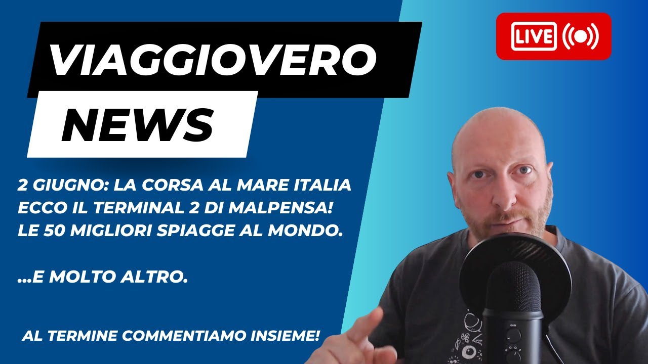 NUOVE ROTTE, NUOVO TERMINAL E TANTE SPIAGGE!