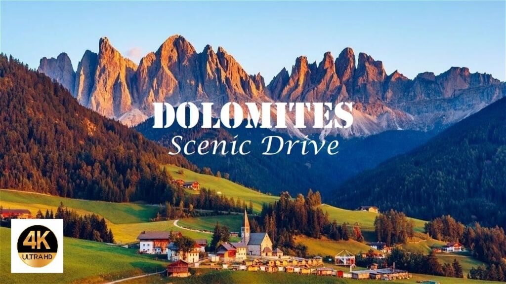 Scenic drive & road trip in the Dolomites, Italy: Epic Landscapes in Alta Badia & Cortina d’Ampezzo