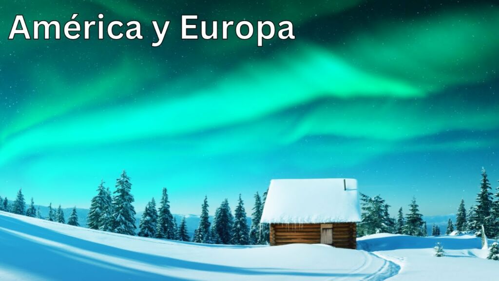 20 lugares donde ver auroras boreales en América y Europa