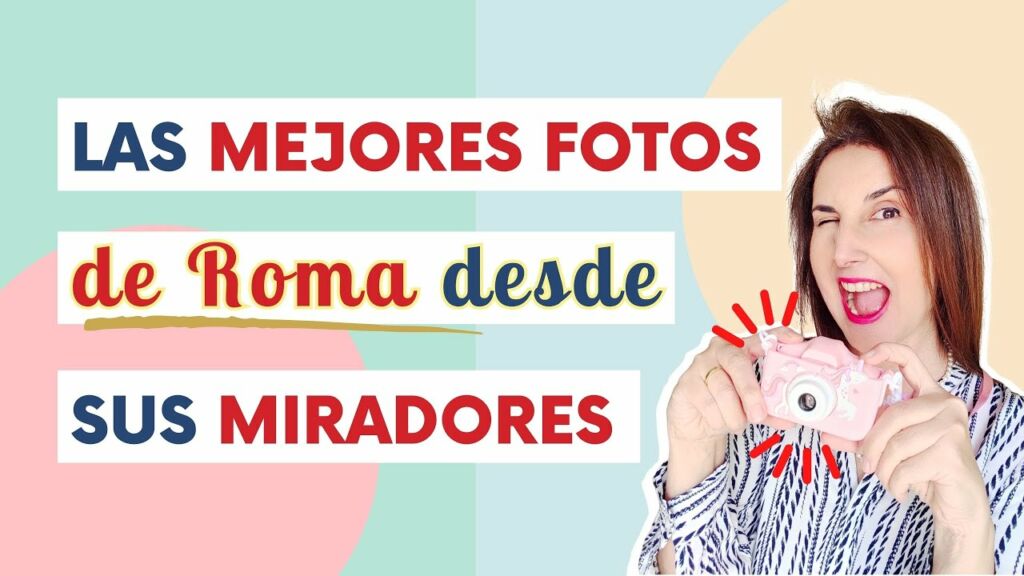 📌 ROMA desde 10 MIRADORES imperdibles. Viajar a Italia 🚀