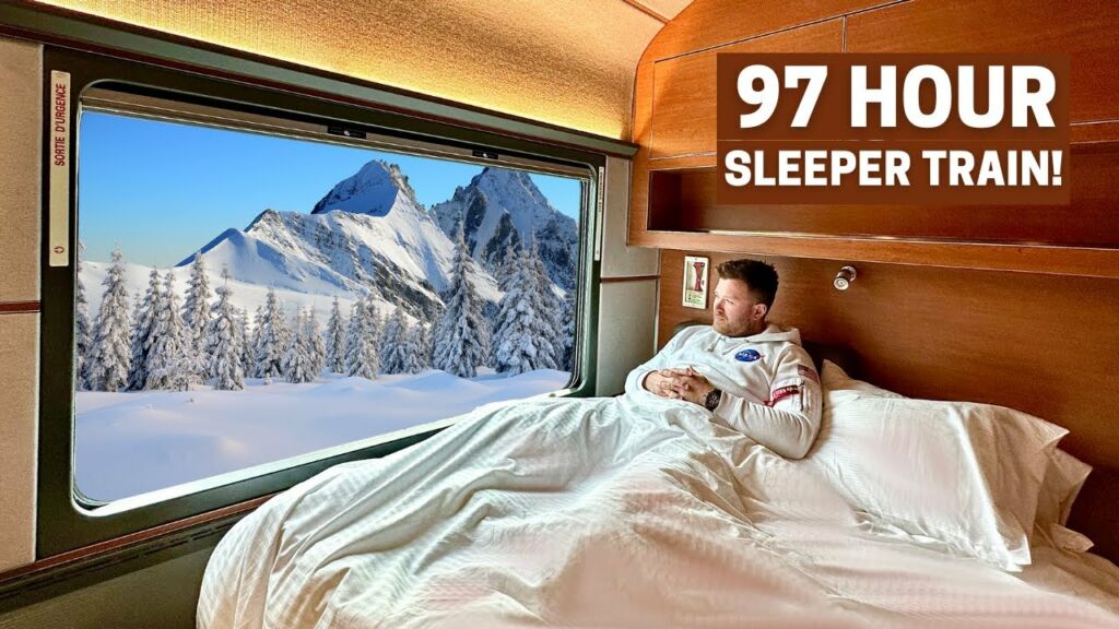 97hrs on Luxury Canadian Sleeper Train | Toronto to Vancouver