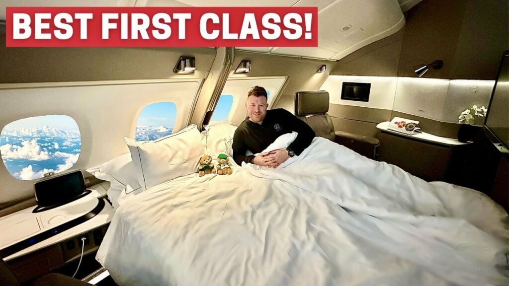 9hrs on World’s Best First Class Flight | Singapore Suites