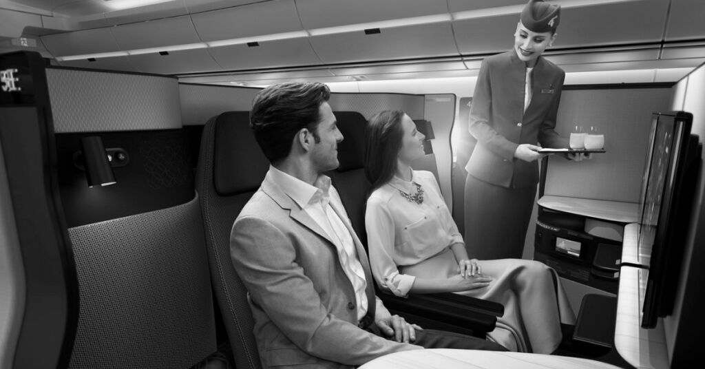 Amex Business Class Companion Ticket: Experience the Best of Business Class