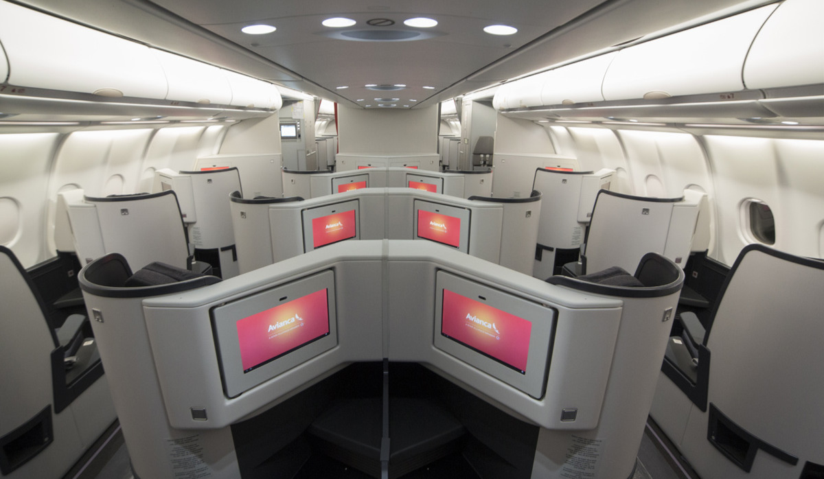 Business Class Avianca A330