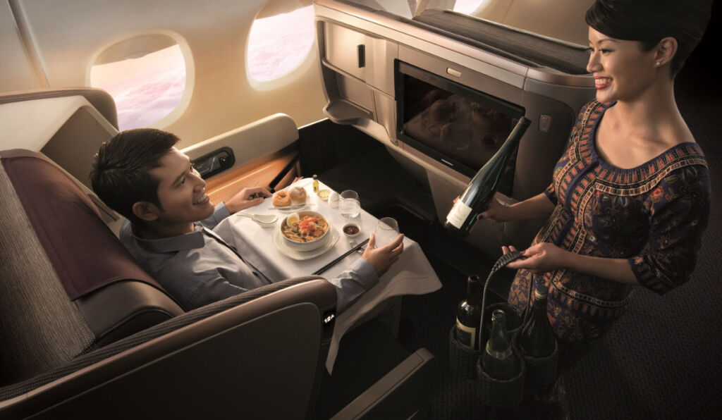 Business Class Singapore Airlines: Experience the Ultimate Luxury