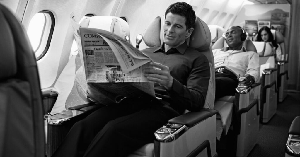 Business Class Travel: The Best Way to Make a Good Impression