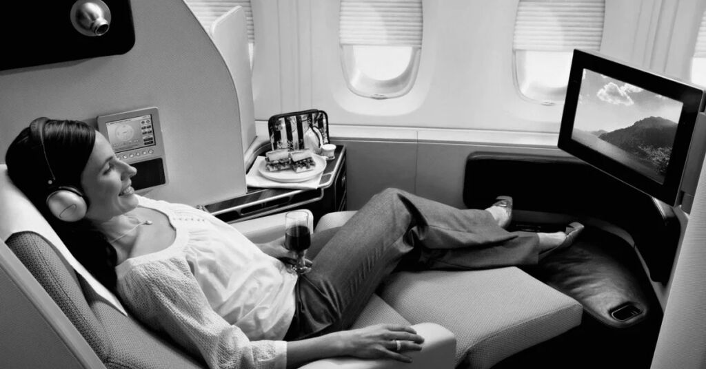 Business Class Upgrade: How to Enjoy the Best of Both Worlds