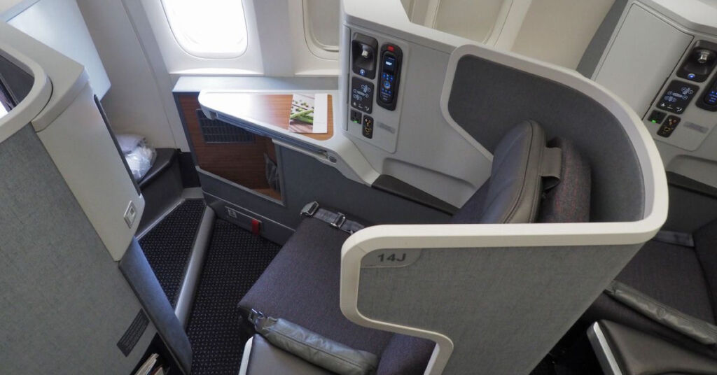 Business Class for American Airlines