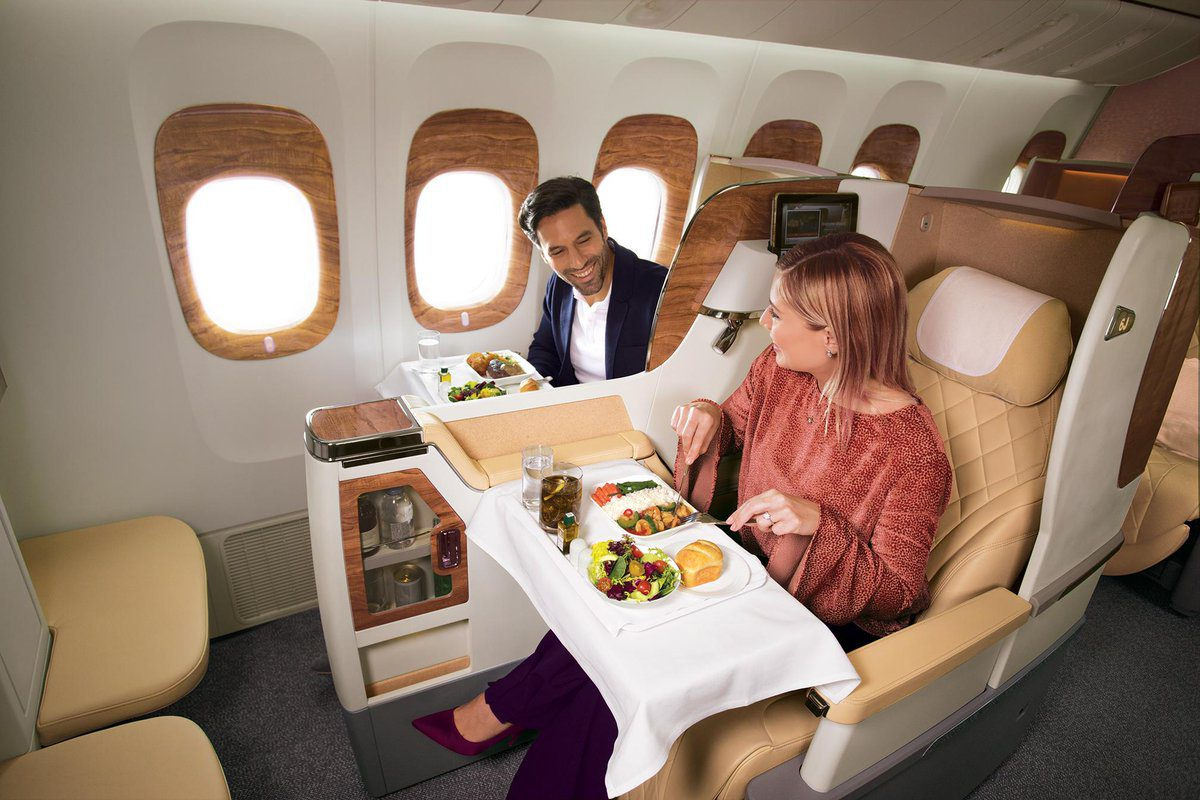 Classe Executiva Emirates