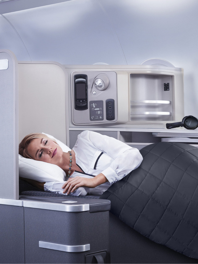 American Airlines First Class