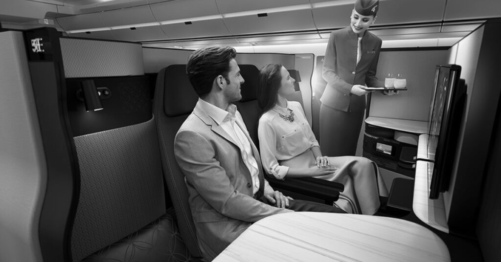 European Business Class: Unveiling the Luxurious and Exclusive Travel Experience
